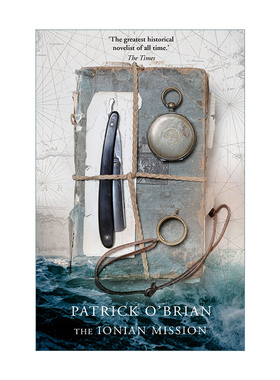 英文原版小说 Aubrey-Maturin 8 — The Ionian Mission 怒海争锋8 爱奥尼亚任务 帕特里克·奥布莱恩 英文版 进口英语原版书籍