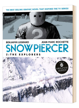 雪国列车2 探索者 Snowpiercer Vol 2 The Explorers Netflix 英文原版剧集同名科幻漫画原著 进口英语书籍