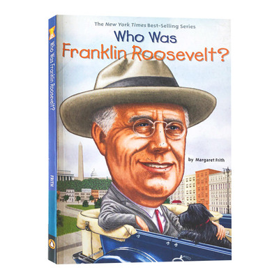 Who Was FRANKLIN ROOSEVELT? 政治军事领袖系列