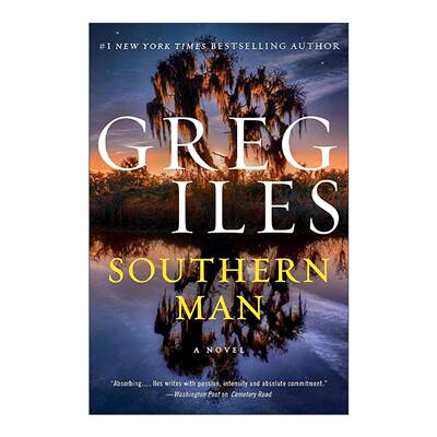 英文原版 Southern Man 南方人 律师佩恩·凯奇系列 纽约时报畅销书作者Greg Iles 英文版 进口英语原版书籍