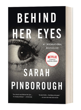 英文原版小说 Behind Her Eyes A Suspenseful Psychological Thriller 她的双眼背后 悬疑惊悚小说 英文版 进口英语原版书籍