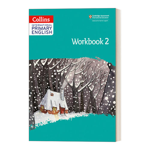 英文原版 Collins Cambridge International Primary English Workbook Stage 2 柯林斯剑桥国际小学英语练习册二年级 英文版