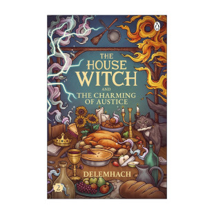 Austice The Charming 英文原版 皇家巫师2 进口英语原版 Witch 亚马逊畅销奇幻浪漫小说系列 House 书籍 and 魔法间谍