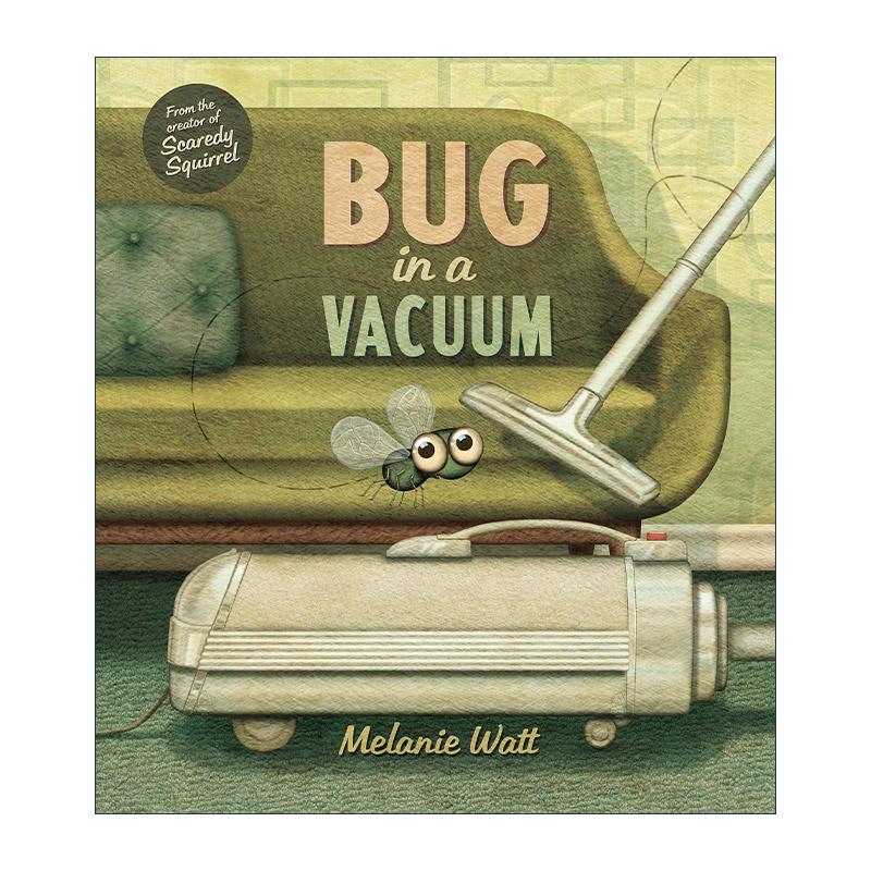 英文原版 Bug in a Vacuum 我掉进了吸尘器 儿童绘本 梅兰妮·瓦特 英文版 进口英语原版书籍