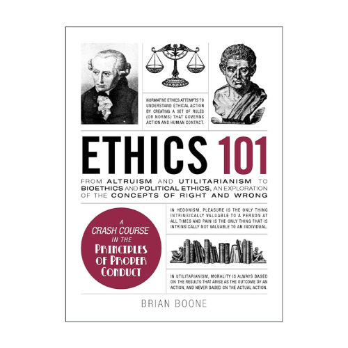 英文原版 Ethics 101 伦理学 101系列 精装 英文版 进口英语原版书籍