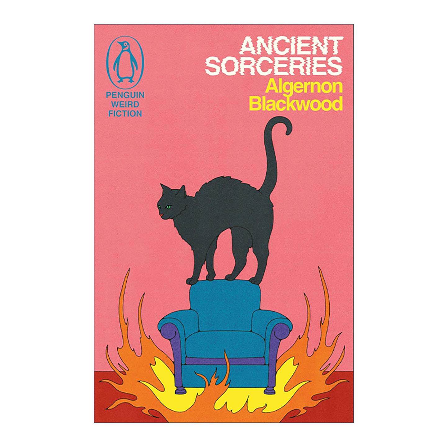 英文原版 Ancient Sorceries 约翰.塞伦斯事件簿 阿尔杰农·布莱克伍德恐怖故事集 英文版 进口英语原版书籍