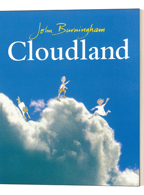 Cloudland 云国 约翰·伯明翰绘本