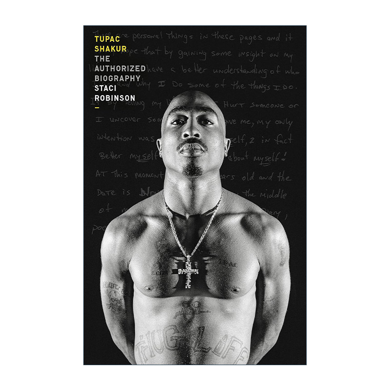 英文原版 Tupac Shakur 图帕克·沙库尔 官方授权传记 精装 英文版 进口英语原版书籍