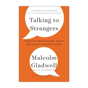 英文原版 Talking To Strangers 与陌生人交谈 马尔科姆·格拉德威尔 英文版 进口英语原版书籍