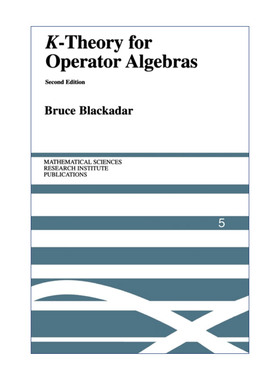 K-Theory for Operator Algebras 算子代数的K理论  剑桥数理研究所刊物系列