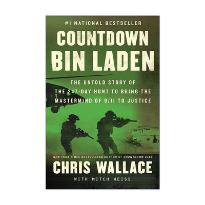 英文原版 Countdown Bin Laden 247天追捕本拉登的不为人知的故事 英文版 进口英语原版书籍