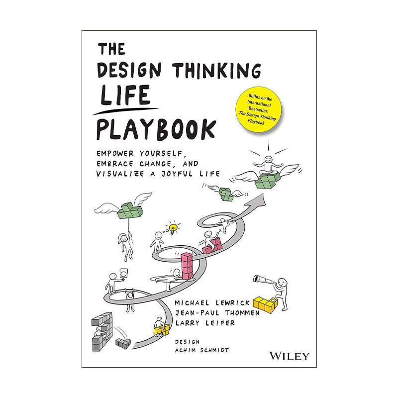 英文原版 The Design Thinking Life Playbook 人生设计思维手册 斯坦福创新方法论应用 英文版 进口英语原版书籍