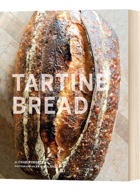 Tartine Bread 天然酵种面包 英文原版生活科普知识读物 英文版 进口英语书籍