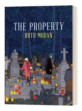 Property 遗产 法国安古兰漫画大奖 艾斯纳年度图像小说 精装 Modan Rutu  The Property 英文原版小说 进口英语书籍
