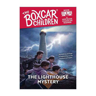 英文原版 The Lighthouse Mystery The Boxcar Children Mysteries 棚车少年系列8 神秘灯塔 英文版 进口英语原版书籍