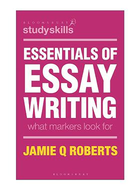 英文原版 Essentials of Essay Writing 作文要领 Jamie Q Roberts 学习技巧手册 英文版 进口英语原版书籍