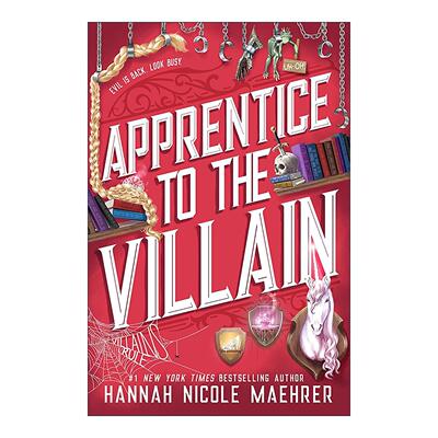 英文原版 Apprentice to the Villain 恶棍学徒 反派的助手系列 玄幻小说 英文版 进口英语原版书籍