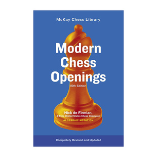 现代国际象棋开局 Modern Chess Openings 英文原版象棋知识科普读物 进口英语书籍