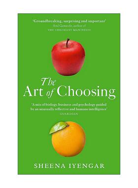 英文原版 The Art of Choosing 选择的艺术 为什么我选的不是我要的 社会学 英文版 进口英语原版书籍