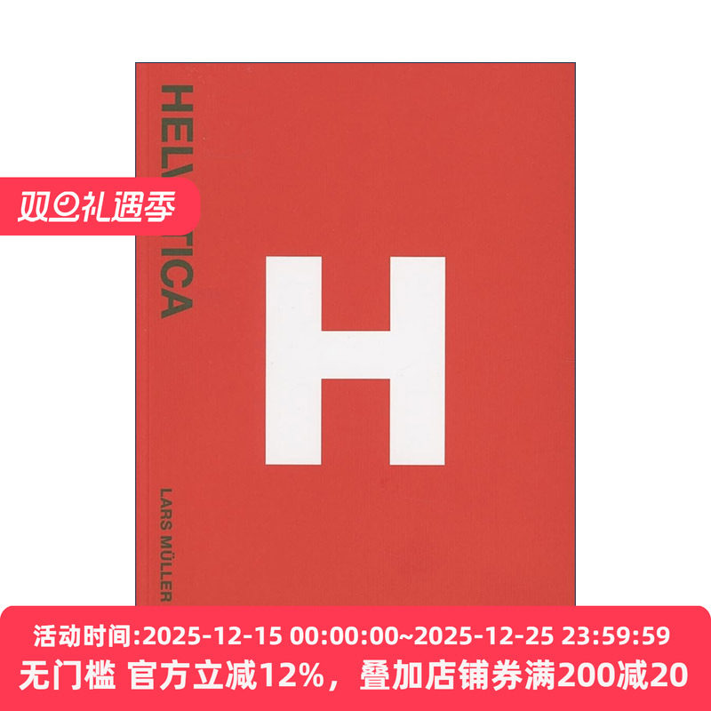 英文原版 Helvetica Homage to a Typeface 向字体致敬 字体设计 英文版 进口英语原版书籍