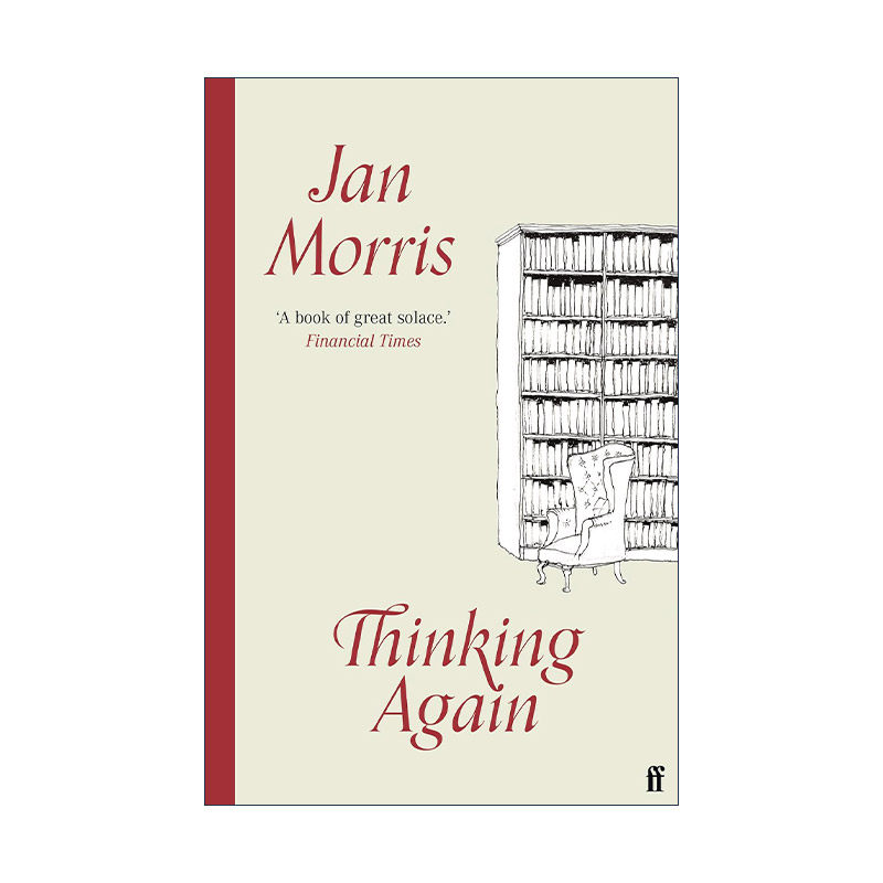 英文原版 Thinking Again 再度思考 简·莫里斯思想日记集 英文版 进口英语原版书籍