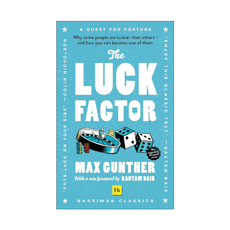 英文原版 The Luck Factor 幸运因素 英文版 进口英语原版书籍