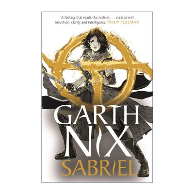 英文原版 Sabriel 萨布莉尔 古王国传奇系列 The Old Kingdom 2 奇幻小说 加思·尼克斯 Garth Nix 英文版 进口英语原版书籍