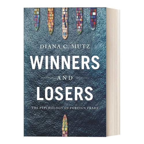 Winners and Losers 赢家和输家:外贸心理学 Diana C. Mutz