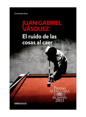 坠物之声 西班牙语原版小说 El ruido de las cosas al caer The Sound of Things Falling  西班牙语版 都柏林文学奖 进口书籍