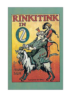英文原版 Rinkitink in Oz 绿野仙踪 铃其叮国王 莱曼?弗兰克?鲍姆 英文版 进口英语原版书籍