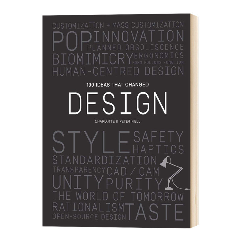 改变设计的100个想法点子 英文原版设计类工具书 100 Ideas That Changed Design 工业产品设计作品集艺术设计书籍 英文版进口书