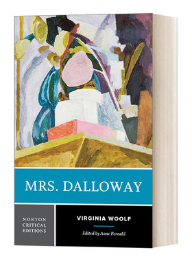 Mrs. Dalloway Norton Critical Edition 达洛维夫人 诺顿文学解读系列 英文原版文学 进口英语书籍