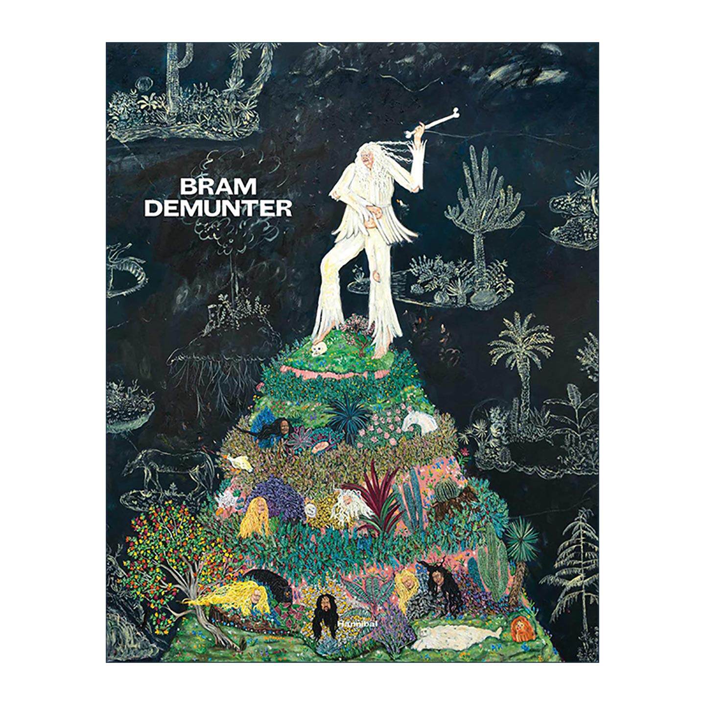 英文原版 Bram Demunter 布拉姆·德蒙特 绘画作品集精装 英文版 进口英语原版书籍