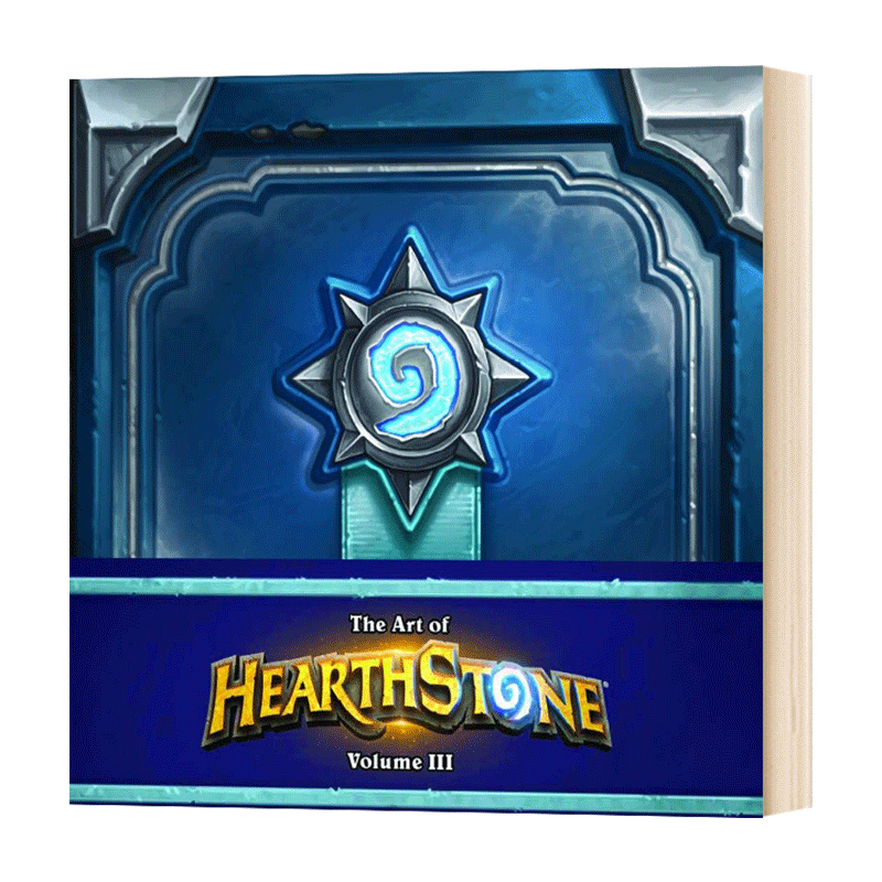 炉石传说 猛犸年艺术设定集 The Art of Hearthstone Year of the Mammoth 英文原版艺术画册读物进口英语书籍