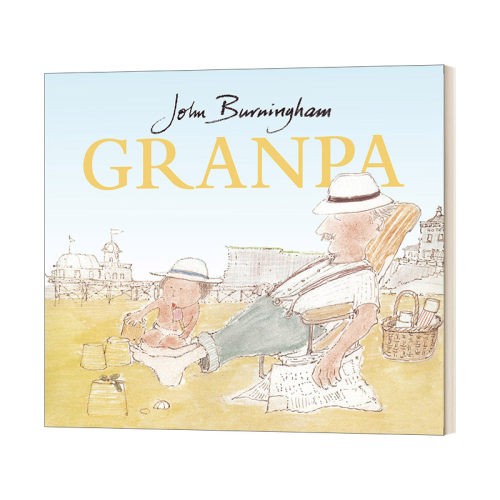 英文原版 Granpa 外公 隔代亲情绘本 约翰·伯明翰绘本 儿童阅读故事小说 英文版 进口英语原版书籍
