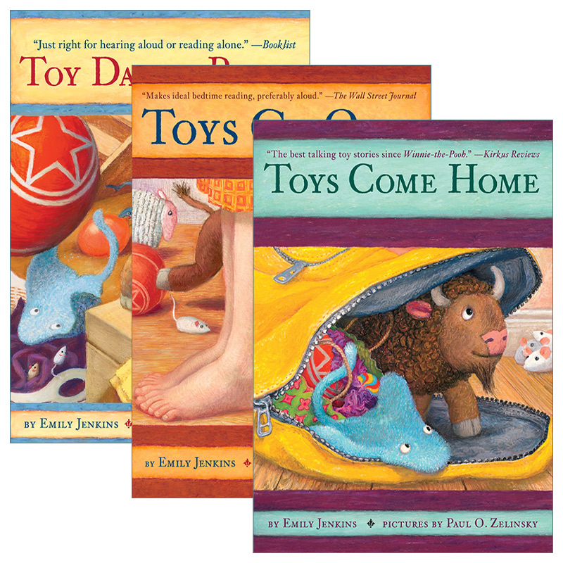 Toys Go Out 玩具历险记系列3册