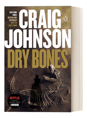 英文原版小说 Dry Bones Walt Longmire Mystery 11 西镇警魂系列11 枯骨 同名电影原著小说 Craig Johnson 英文版 进口英语书籍