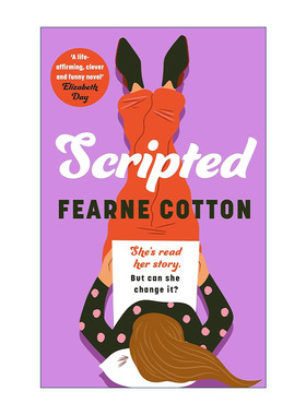 英文原版 Scripted 人生脚本 Fearne Cotton畅销女性小说 精装 英文版 进口英语原版书籍
