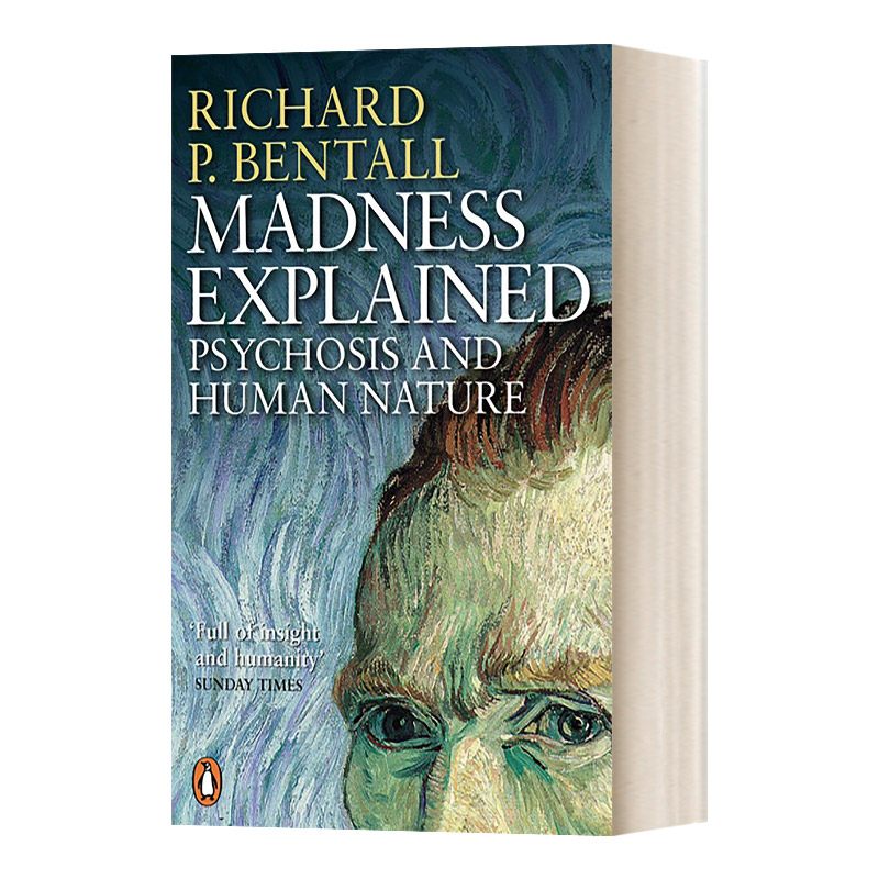 Madness Explained  疯狂解释 改变心理疾病正常思维见解