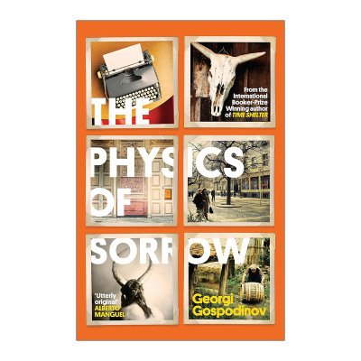 英文原版 The Physics of Sorrow 悲伤之物理学 2023国际布克奖得主格奥尔基·戈斯波迪诺夫 Georgi Gospodinov 进口英语原版书籍