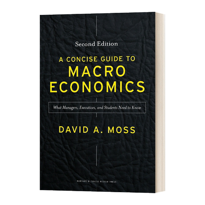 七天读懂宏观经济 A Concise Guide To Macroeconomics Second Edition 精装 英文原版金融投资读物 进口英语书籍