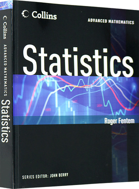 统计学 A Level 教材 Statistics Collins Educational 英文原版大学教辅 进口书