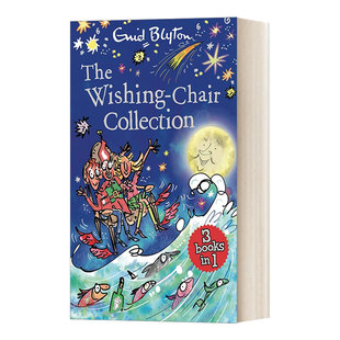 The Wishing-Chair Collection Books 1-3  飞天魔椅历险记1-3合集