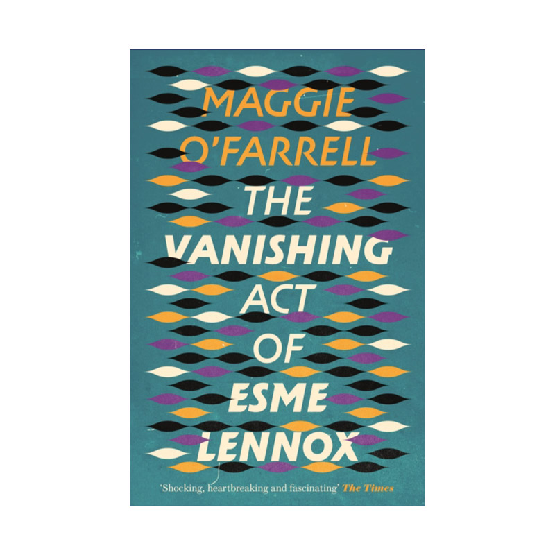 英文原版 The Vanishing Act of Esme Lennox消失的艾斯蜜玛姬·欧法洛 Maggie O'Farrell英文版进口英语原版书籍