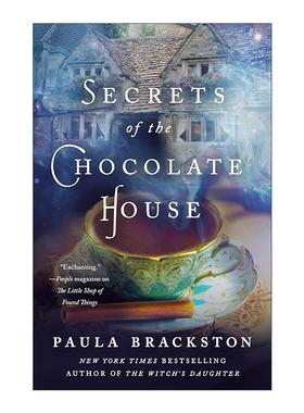 英文原版 Secrets of the Chocolate House 巧克力屋的秘密 旧物小店卷二 英文版 进口英语原版书籍