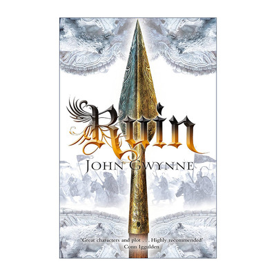 英文原版 Ruin 摧毁 The Faithful and the Fallen系列3 英文版 进口英语原版书籍