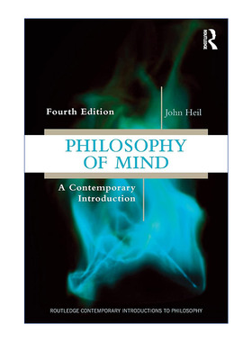 Philosophy of Mind 思维哲学 当代哲学导论系列 第4版