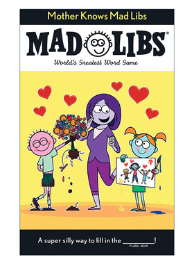 Mother Knows Mad Libs 母亲节主题 疯狂填词游戏