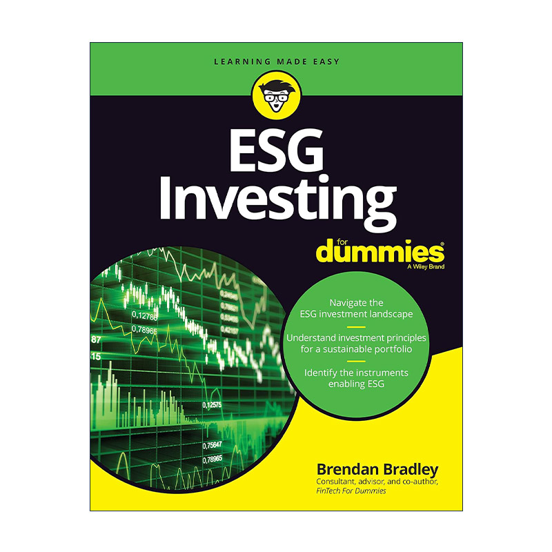 英文原版 Esg Investing for Dummies ESG投资 达人迷 英文版 进口英语原版书籍