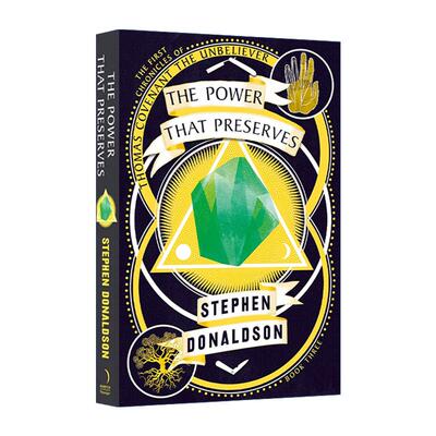 英文原版 The Power That Preserves 汤玛斯·寇文编年史3 斯蒂芬·唐纳森经典奇幻文学 英文版 进口英语原版书籍